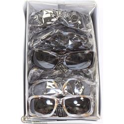 BOX OF QUALITY DESIGNER SUNGLASSES