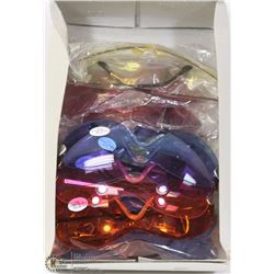 BOX OF QUALITY DESIGNER SUNGLASSES