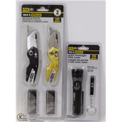 2PC FIX IT BALL BEARING KNIFE SET SOLD WITH