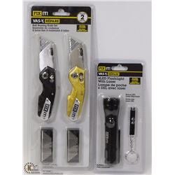 2PC FIX IT BALL BEARING KNIFE SET SOLD WITH
