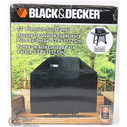 BLACK & DECKER 52" PREMIUM GRILL COVER