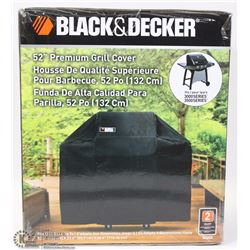 BLACK & DECKER 52" PREMIUM GRILL COVER