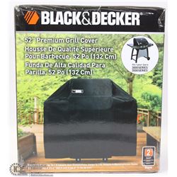 BLACK & DECKER 52" PREMIUM GRILL COVER
