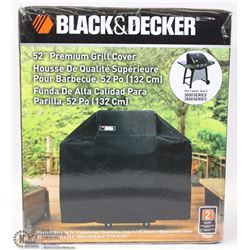 BLACK & DECKER 52" PREMIUM GRILL COVER