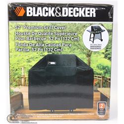 BLACK & DECKER 52" PREMIUM GRILL COVER