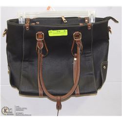 REPLICA MAPLE LEAVE BLACK SOUVENIR BAG