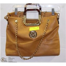 REPLICA MICHAEL KORS TAN HAND BAG