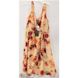 TOMMY BAHAMA SUN DRESS SIZE M  COTTON SILK BLEND