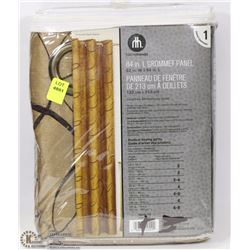 HOMETRENDS 84" L GROMMET PANEL