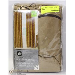 HOMETRENDS GROMMET PANEL 52" X 84"