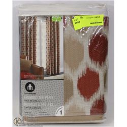 HOMETRENDS GROMMET TOP PANEL 54" X 84"