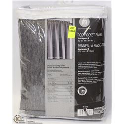 HOMETRENDS ROD POCKET PANEL 52" X 84"