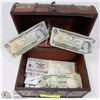 Image 1 : TREASURE CHEST OF CANADIAN & WORLD CURRENCY
