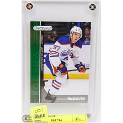 CONNOR MCDAVID ROOKIE CARD