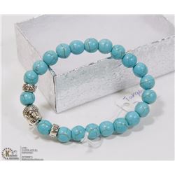 #27-TURQUOISE BRACELET 7.5"