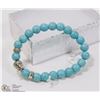 Image 1 : #27-TURQUOISE BRACELET 7.5"