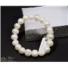 Image 1 : #26-FRESH WATER PEARL BRACELET 7.5"