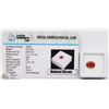 Image 1 : #32-NATURAL RED  ZIRCON 4.20CTS
