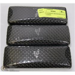 3 NEW YOUNIQUE MOONSTRUCK 3D FIBER LASHES