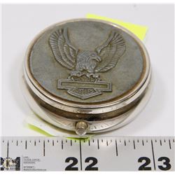 VINTAGE MOTOR HARLEY DAVIDSON POCKET WATCH STYLE