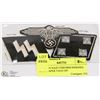 Image 1 : GERMAN NAZI UNIFORM INSIGNIA SS W/ PAPER TAGS ON