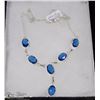 Image 1 : #5-IOLITE GEMSTONE NECKLACE
