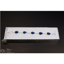 #2-TANZANITE GEMSTONE BRACELET