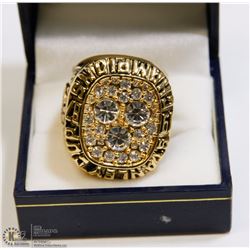 1987 GRETZKY STANLEY CUP RING REPLICA