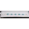 Image 1 : #10-CARRIBAN LARIMAR GEMSTONE BRACELET