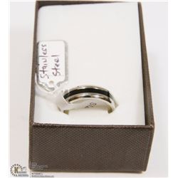STAINLESS STEEL RING SIZE 8