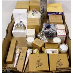 FLAT OF AVON FIGURES ORNAMENTS AND KITCHEN