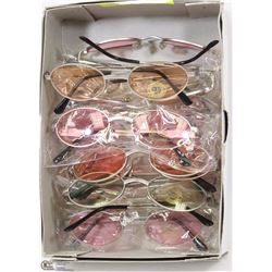 BOX OF QUALITY DESIGNER SUNGLASSES