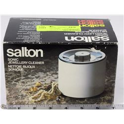 SALTON SONIC JEWELRY CLEANER