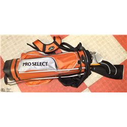 PROSELECT CHILDREN'S GOLF SET