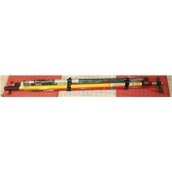 BUNDLE OF 4 TELESCOPIC POLES