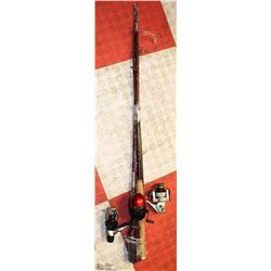 BUNDLE OF 3 ASSORTED FISHING RODS