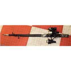 BUNDLE OF 3 ASSORTED FISHING RODS