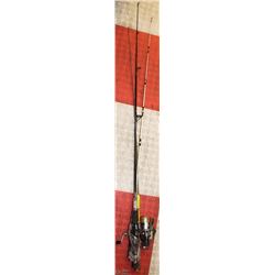BUNDLE OF 3 ASSORTED FISHING RODS