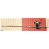 Image 1 : BUNDLE OF 3 ASSORTED FISHING RODS