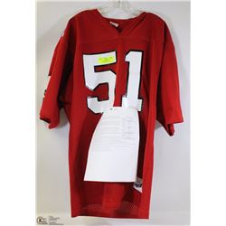 CALGARY STAMPEDERS #51 ALONDRA JOHNSON XL