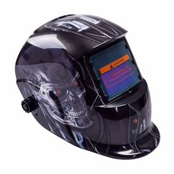 NEW AUTO DARKENING WELDING MASK WITH BAG