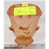 Image 1 : PINK DEPRESSION IRIS THERRINS BONE DISH