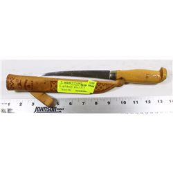 J. MARTTUNI FINLAND FILLET KNIFE
