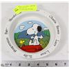 Image 1 : JOHNSON BROS ENGLAND SNOOPY & WOODSTOCK DISH