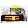 Image 1 : COLLECTION OF 5 WATCHES INCLUDING WESTCLOX