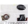 Image 1 : METALLICA, BOB MARLEY, AND ROULETTE BELT BUCKLES