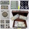 Image 1 : FEATURED ITEMS: COINS AND CURRENCY!