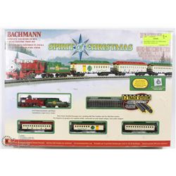BACHMAN SPIRIT OF CHRISTMAS ELECTRIC TRAIN SET