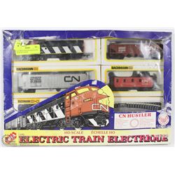 BACHMAN CM HUSTLER ELECTRIC TRAIN SET IN BOX