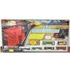 Image 1 : BACHMAN SILVER LIGHTNING ELECTRIC TRAIN SET IN BOX